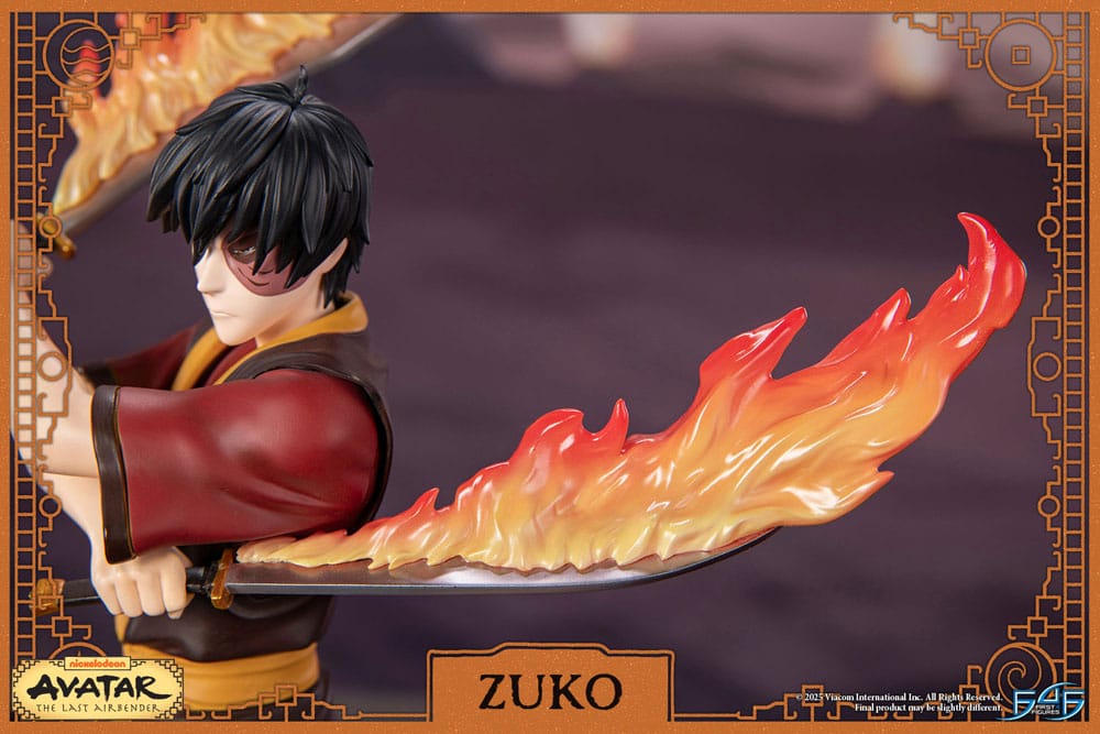 Avatar, le dernier maître de l´air statuette Zuko 32 cm