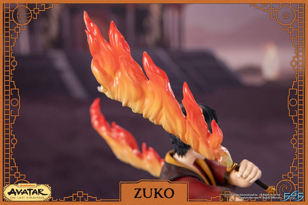 Avatar, le dernier maître de l´air statuette Zuko 32 cm