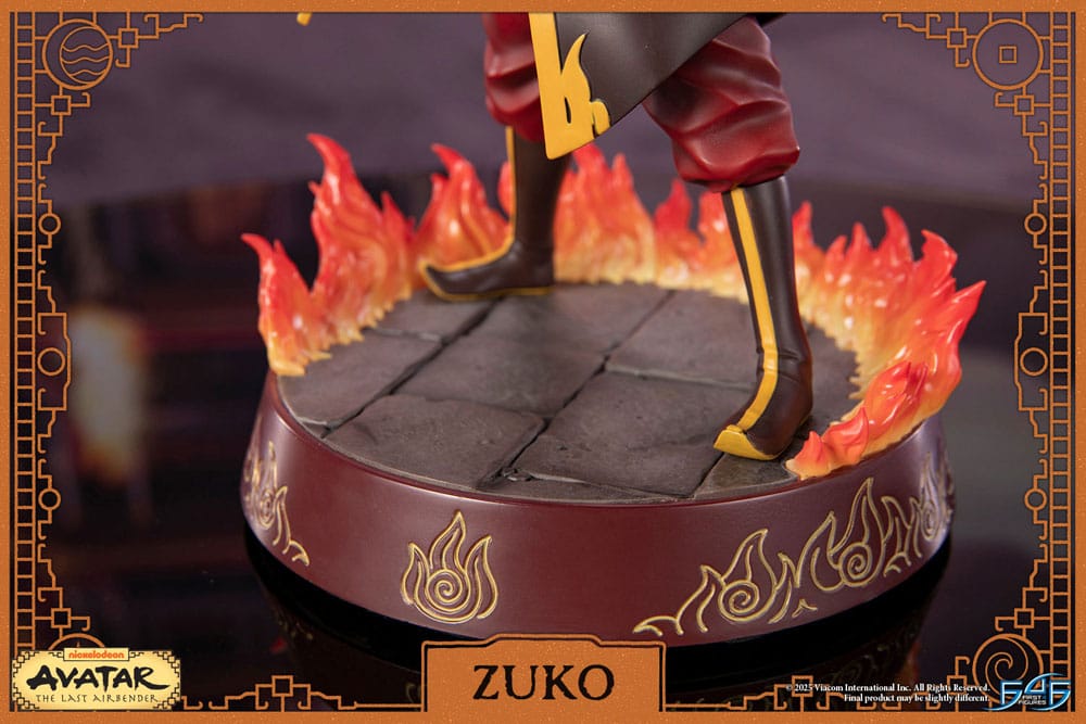 Avatar, le dernier maître de l´air statuette Zuko 32 cm
