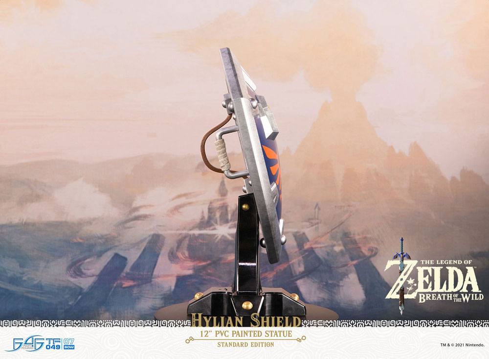 The Legend of Zelda Breath of the Wild statuette PVC Hylian Shield Standard Edition 29 cm