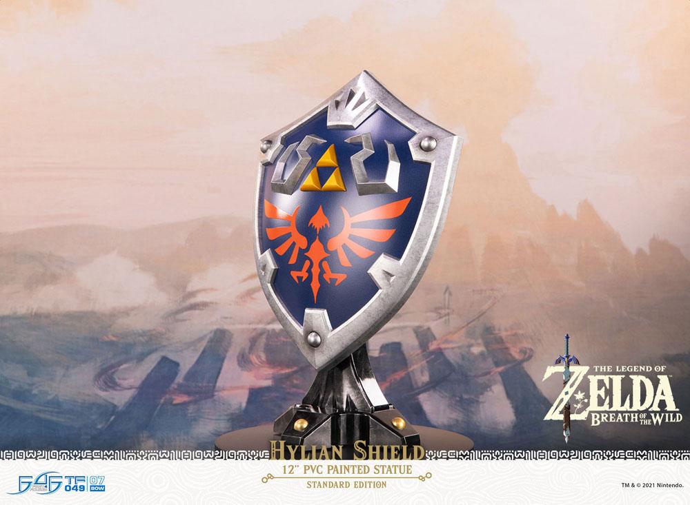 The Legend of Zelda Breath of the Wild statuette PVC Hylian Shield Standard Edition 29 cm