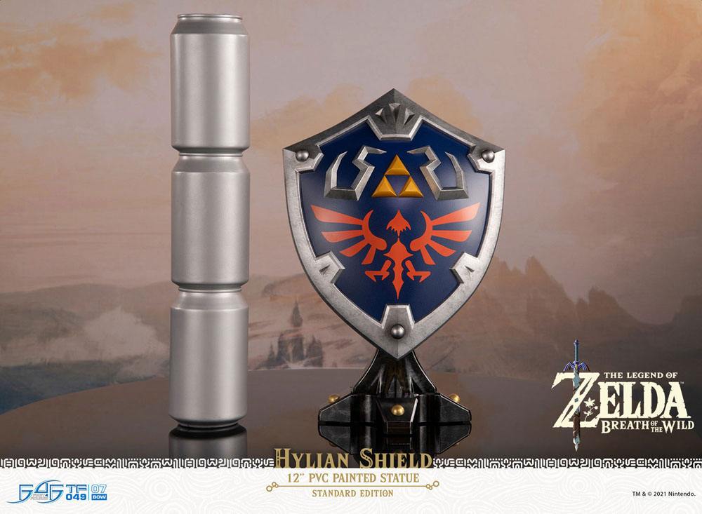 The Legend of Zelda Breath of the Wild statuette PVC Hylian Shield Standard Edition 29 cm