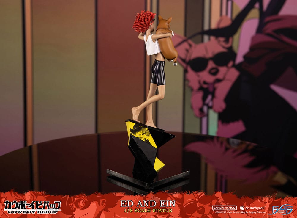 Cowboy Bebop statuette 1/8 Ed & Ein 28 cm