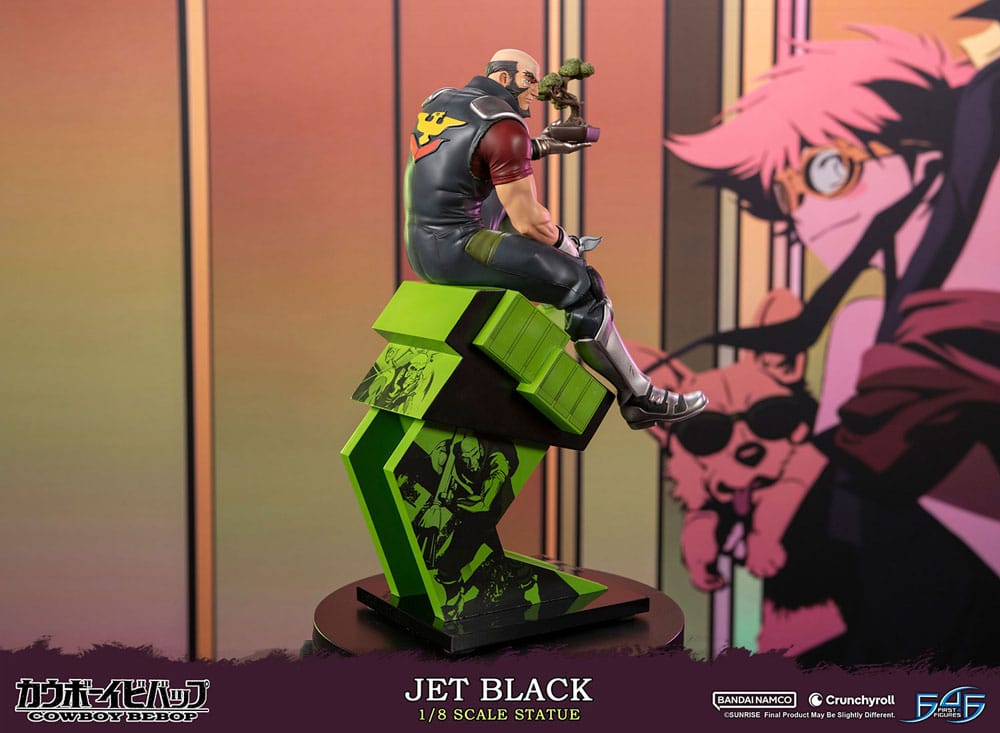 Statuette Cowboy Bebop 1/8 Jet Black 30 cm