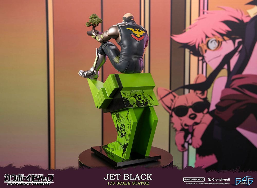 Statuette Cowboy Bebop 1/8 Jet Black 30 cm