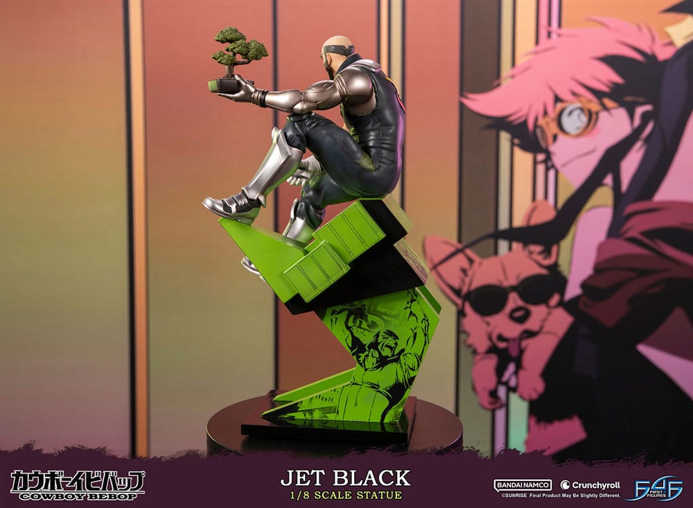 Statuette Cowboy Bebop 1/8 Jet Black 30 cm