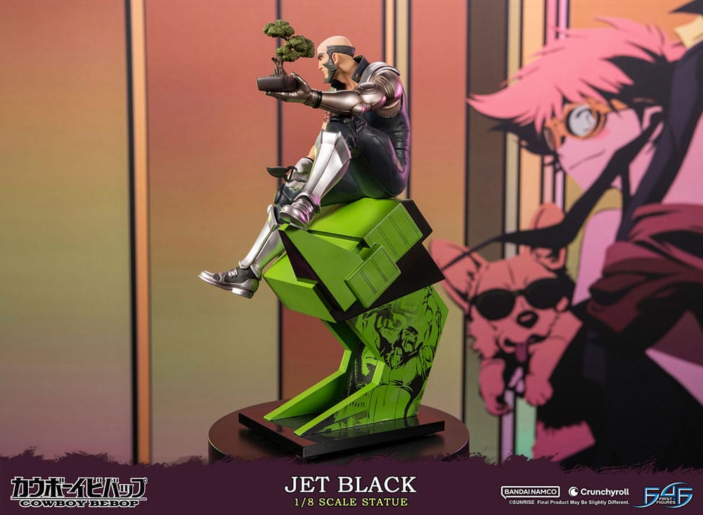 Statuette Cowboy Bebop 1/8 Jet Black 30 cm