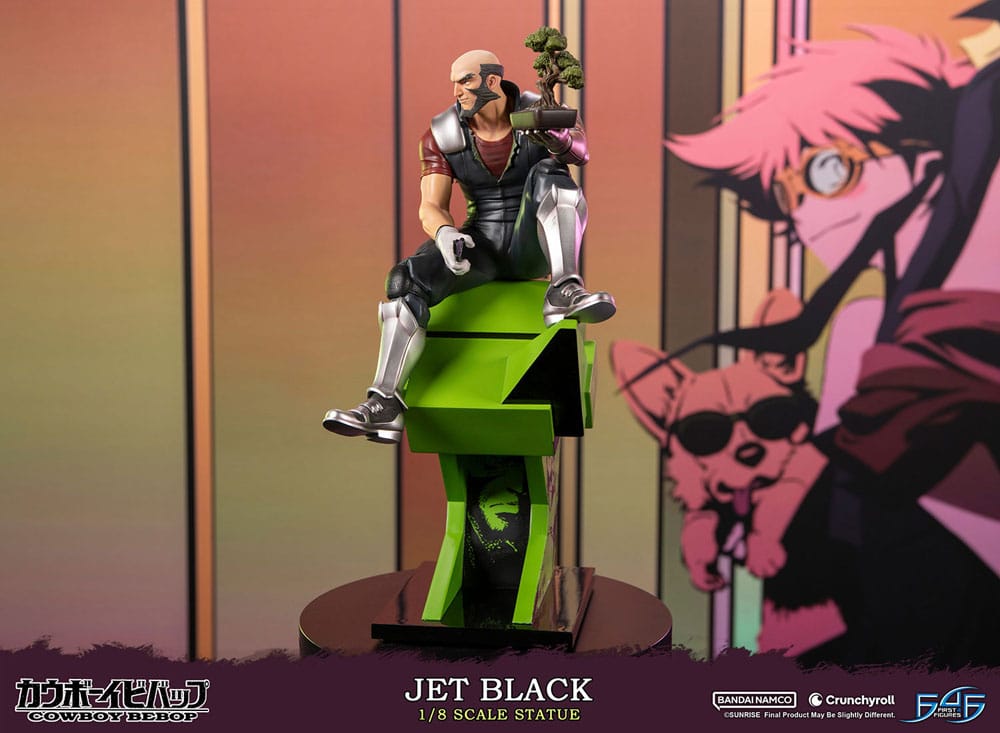 Statuette Cowboy Bebop 1/8 Jet Black 30 cm