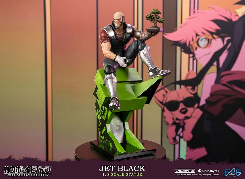 Statuette Cowboy Bebop 1/8 Jet Black 30 cm