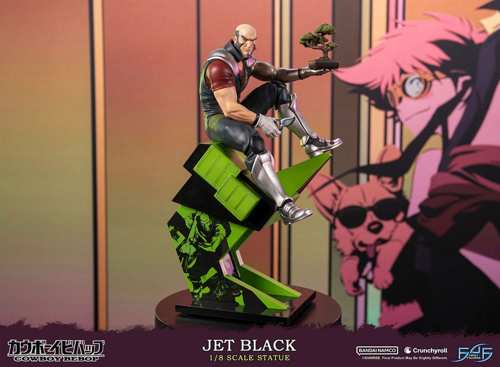 Statuette Cowboy Bebop 1/8 Jet Black 30 cm