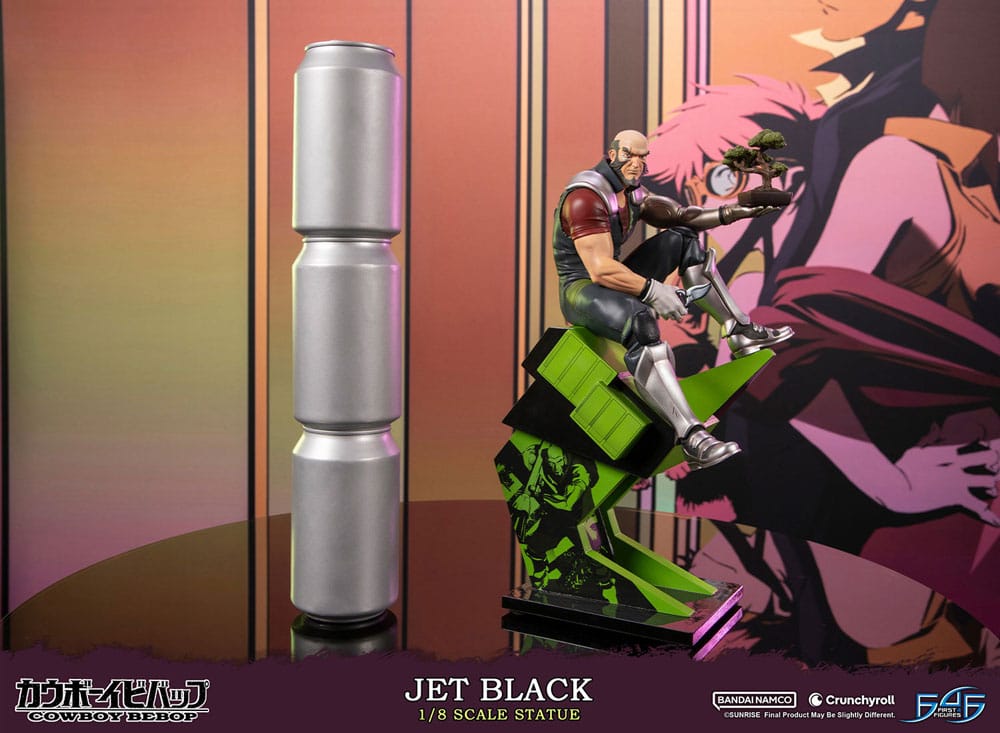 Statuette Cowboy Bebop 1/8 Jet Black 30 cm