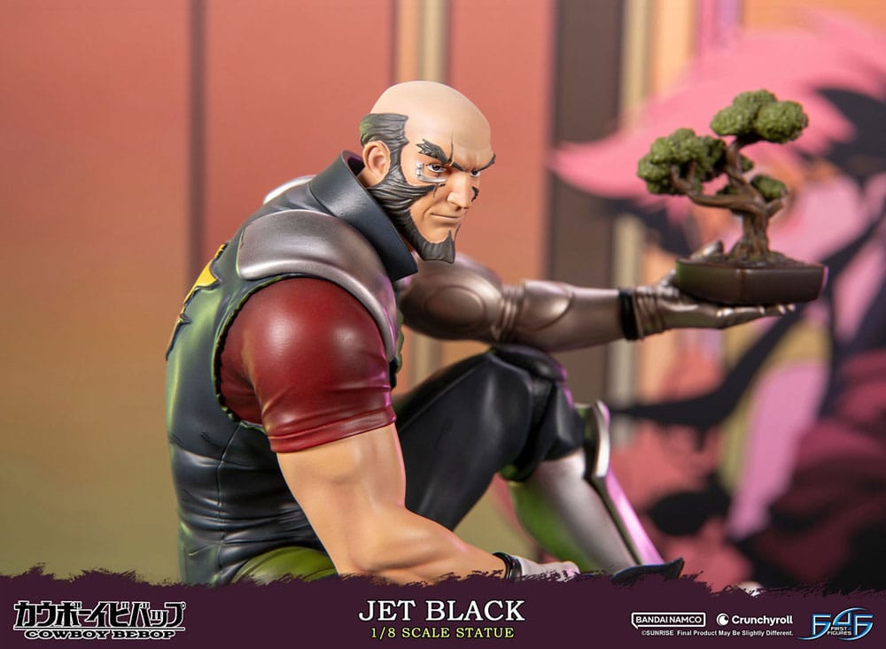 Statuette Cowboy Bebop 1/8 Jet Black 30 cm