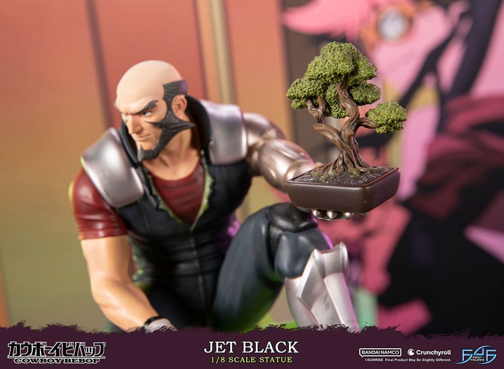 Statuette Cowboy Bebop 1/8 Jet Black 30 cm