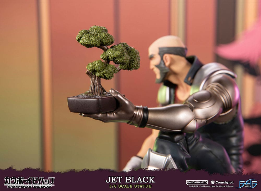 Statuette Cowboy Bebop 1/8 Jet Black 30 cm