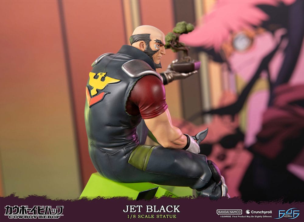 Statuette Cowboy Bebop 1/8 Jet Black 30 cm