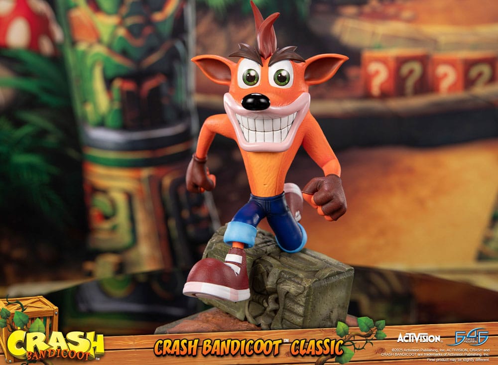 Statuette Crash Bandicoot Crash Bandicoot Classic 32 cm