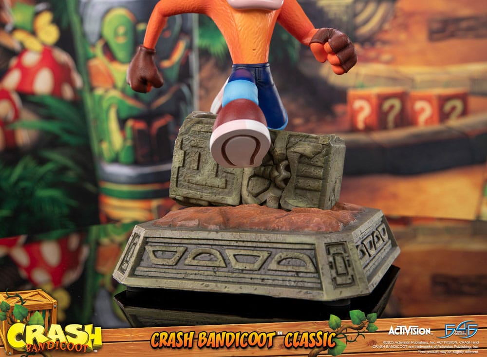 Statuette Crash Bandicoot Crash Bandicoot Classic 32 cm