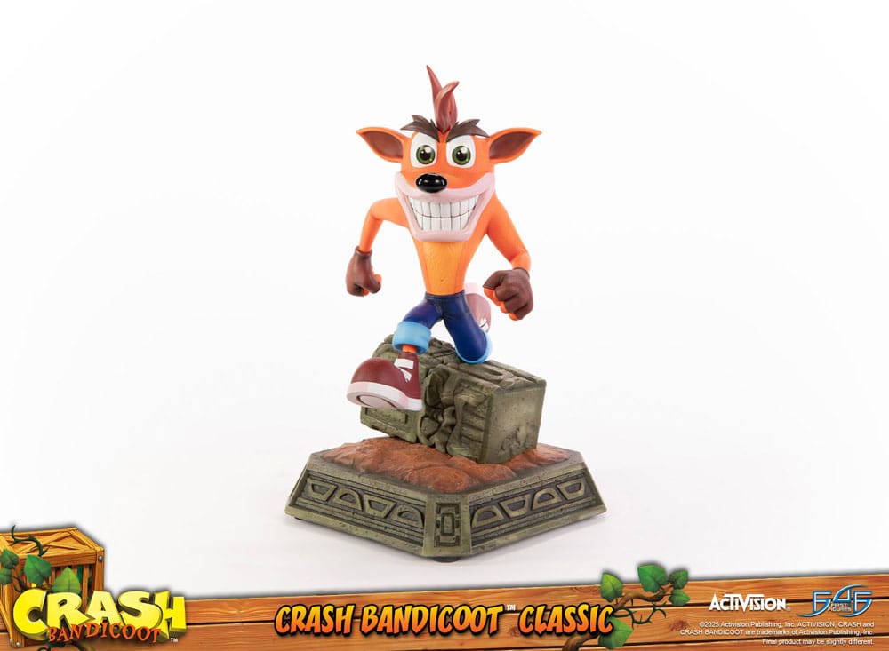 Statuette Crash Bandicoot Crash Bandicoot Classic 32 cm