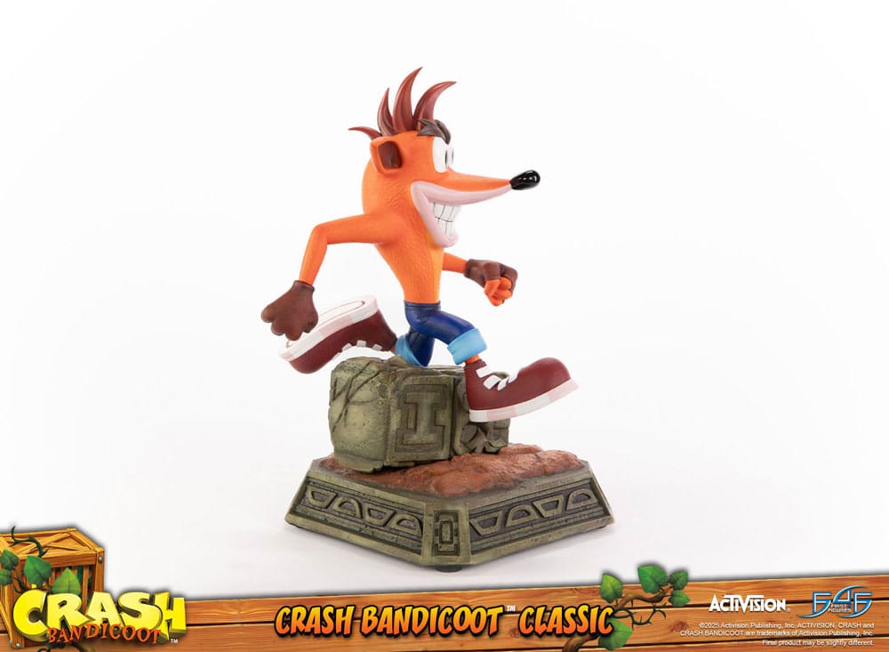 Statuette Crash Bandicoot Crash Bandicoot Classic 32 cm