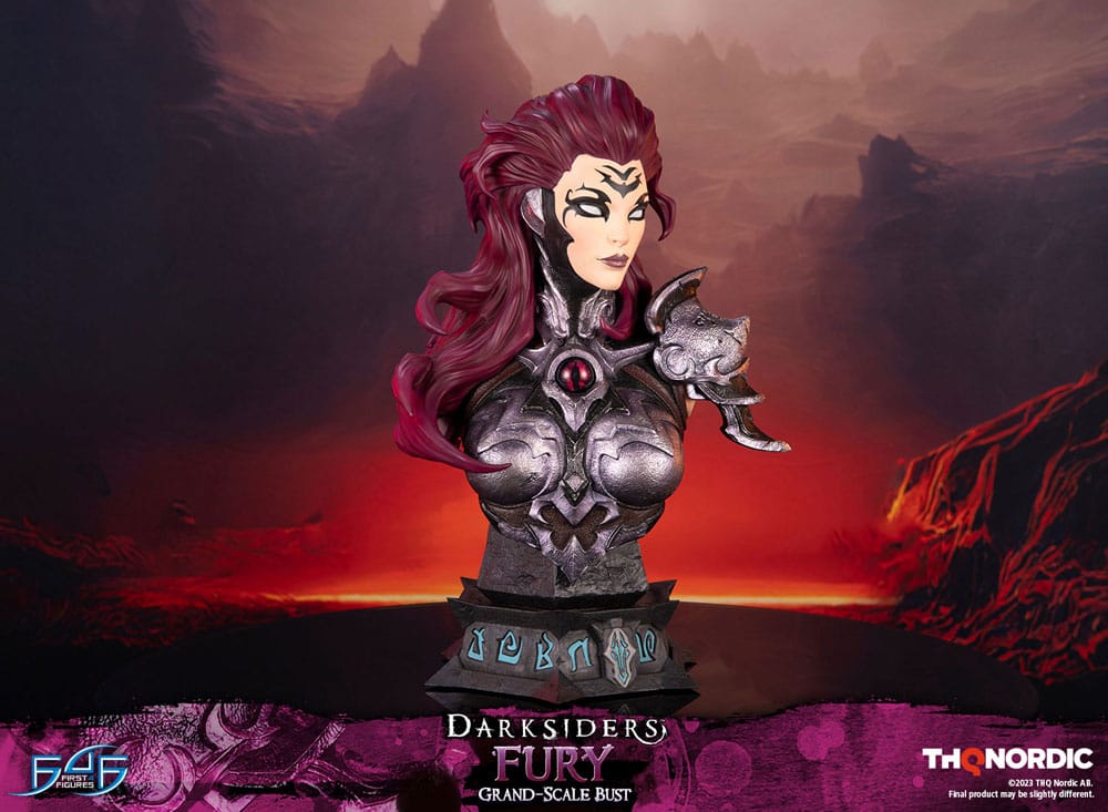 Darksiders buste Grand Scale Fury 39 cm