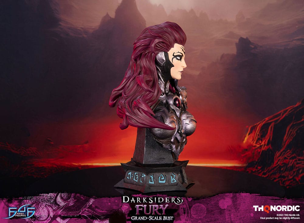 Darksiders buste Grand Scale Fury 39 cm