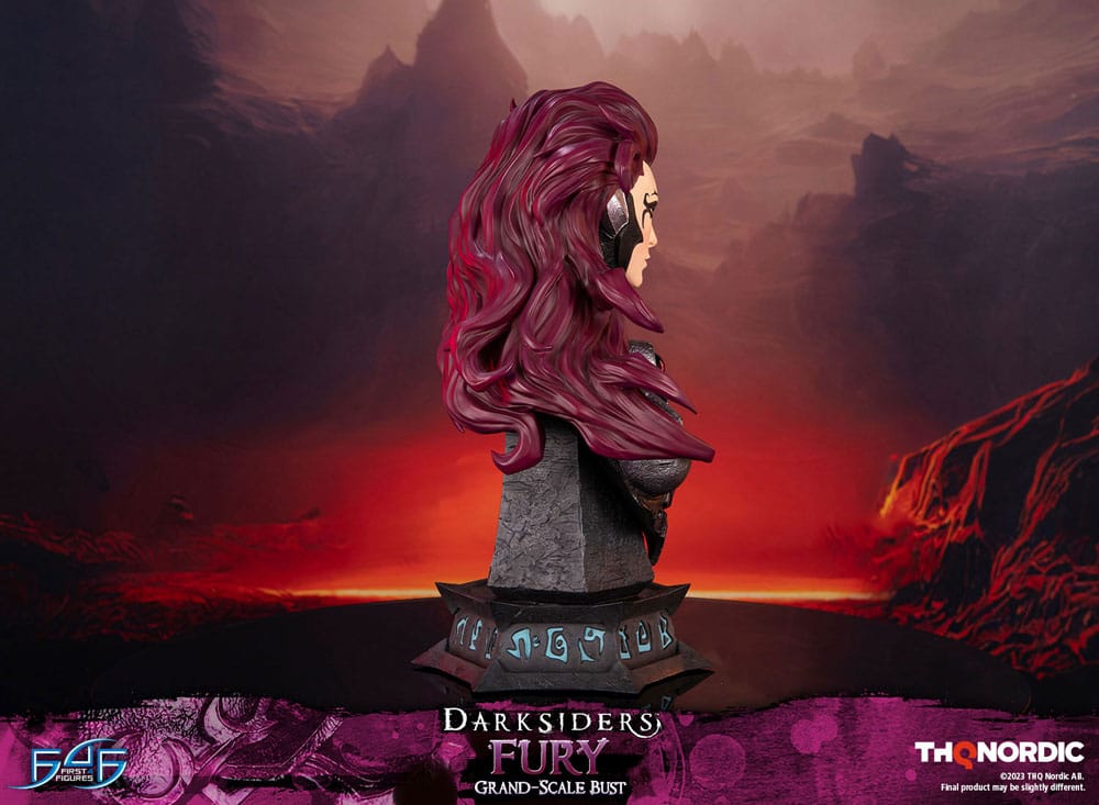 Darksiders buste Grand Scale Fury 39 cm