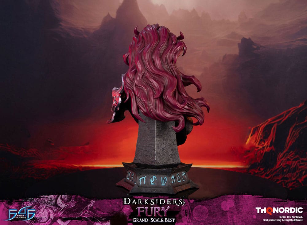 Darksiders buste Grand Scale Fury 39 cm