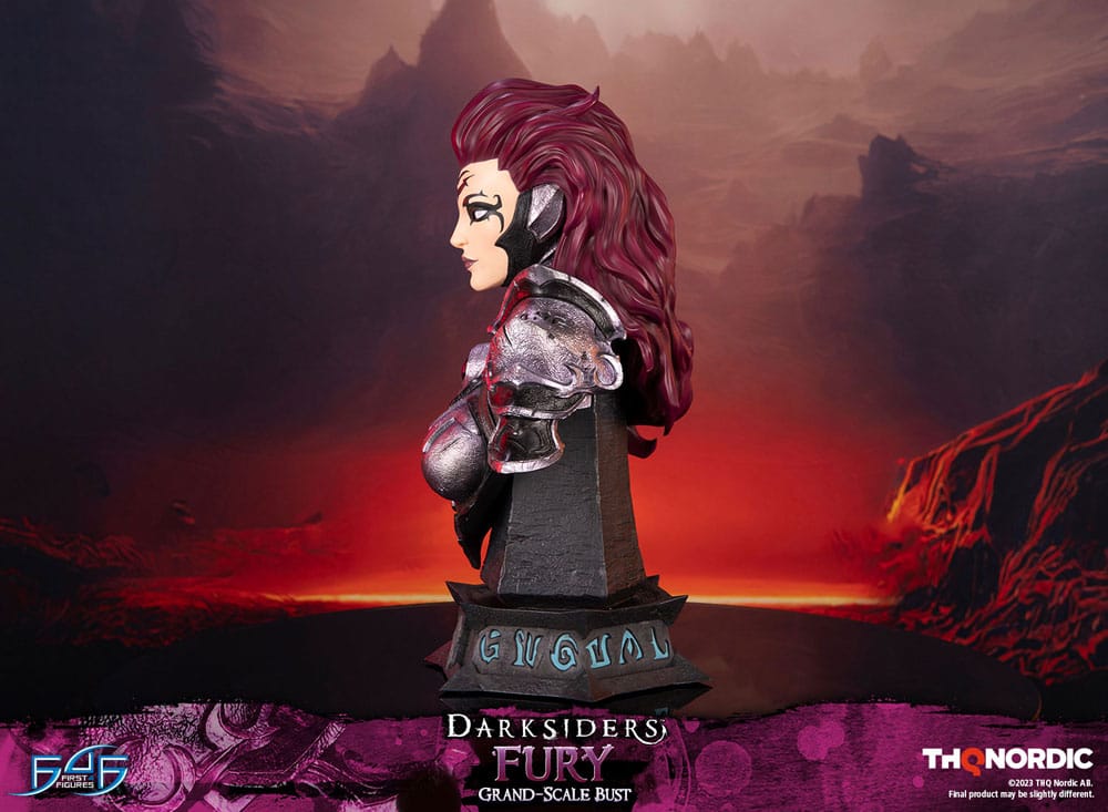 Darksiders buste Grand Scale Fury 39 cm