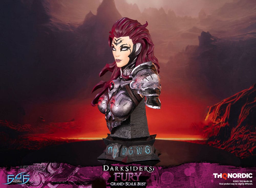 Darksiders buste Grand Scale Fury 39 cm