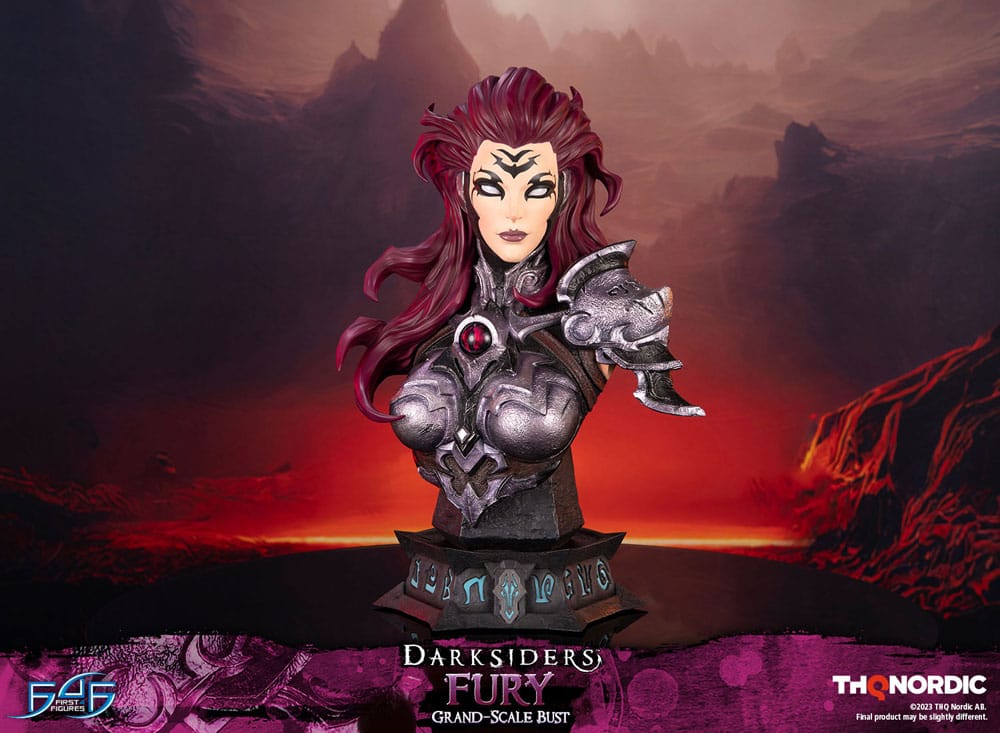 Darksiders buste Grand Scale Fury 39 cm
