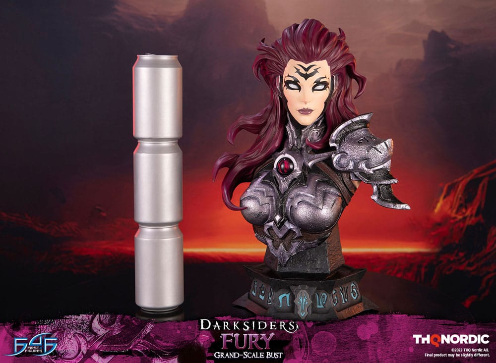 Darksiders buste Grand Scale Fury 39 cm