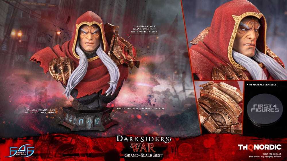 Darksiders buste Grand Scale War 37 cm