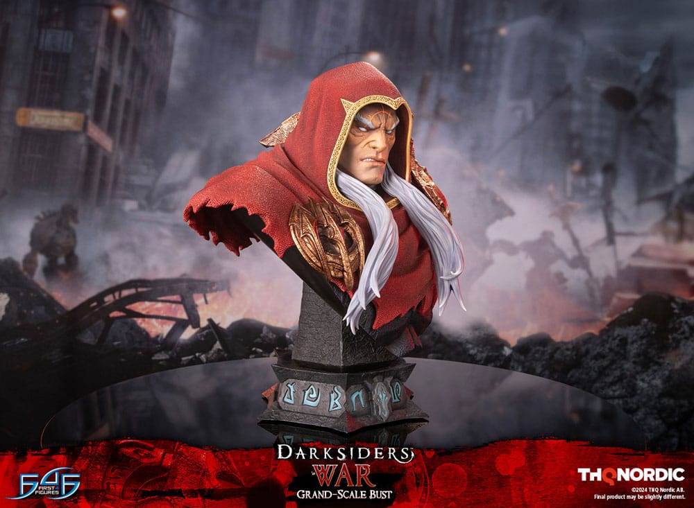 Darksiders buste Grand Scale War 37 cm