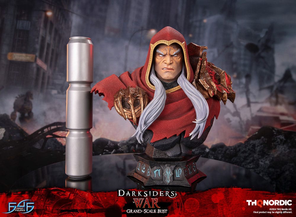 Darksiders buste Grand Scale War 37 cm