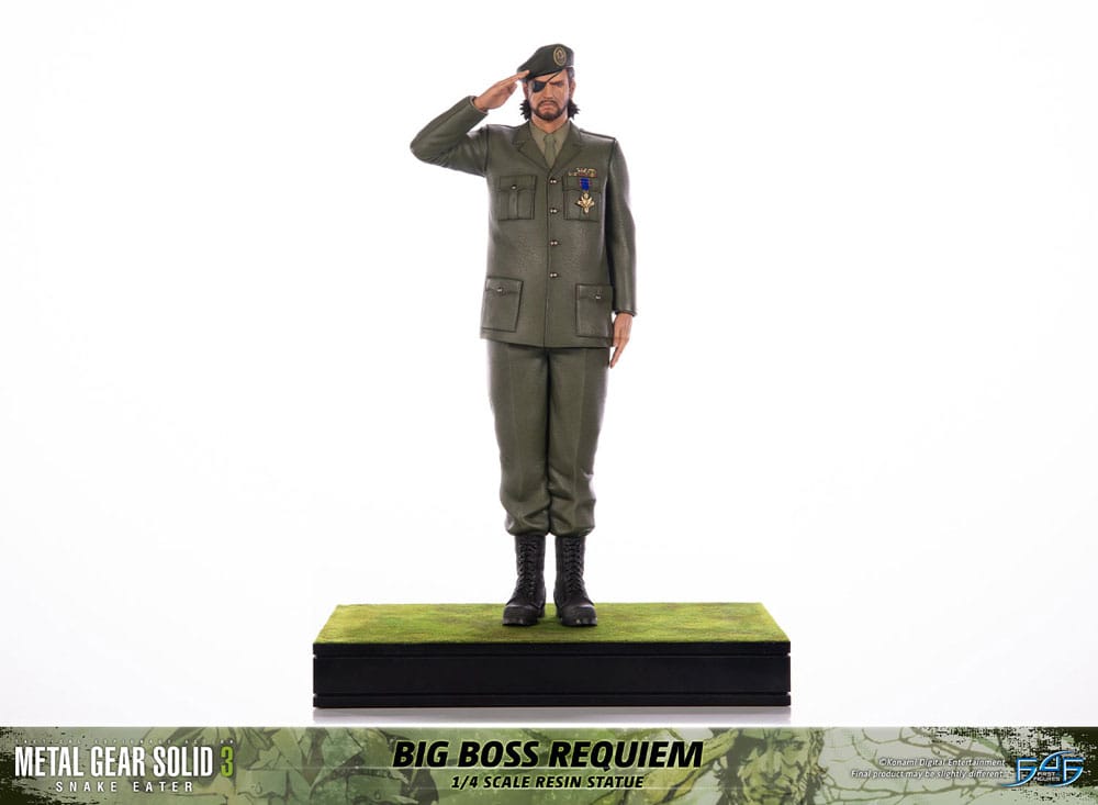 Metal Gear Solid 3: Snake Eater statuette 1/4 Big Boss Requiem 55 cm
