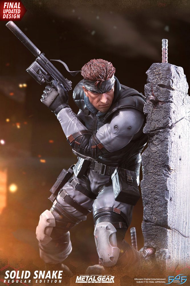 Metal Gear Solid Statuette Solid Snake 44 cm