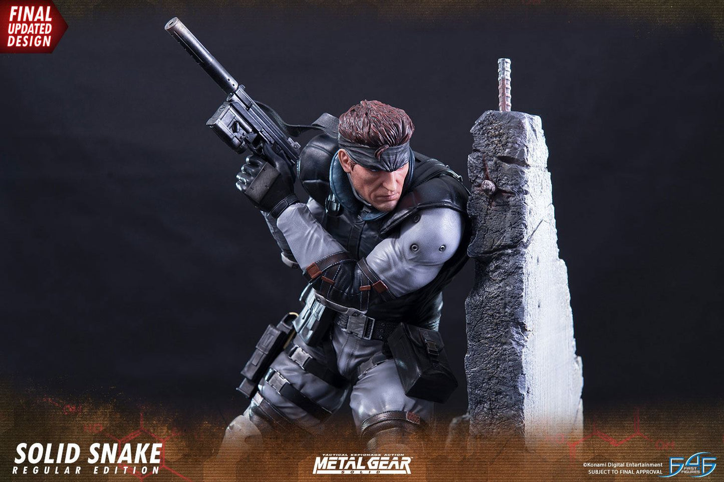 Metal Gear Solid Statuette Solid Snake 44 cm