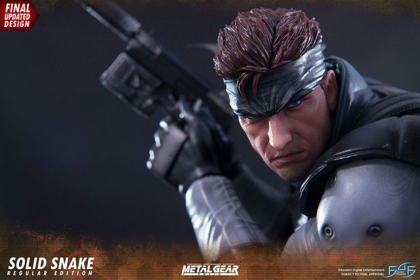 Metal Gear Solid Statuette Solid Snake 44 cm