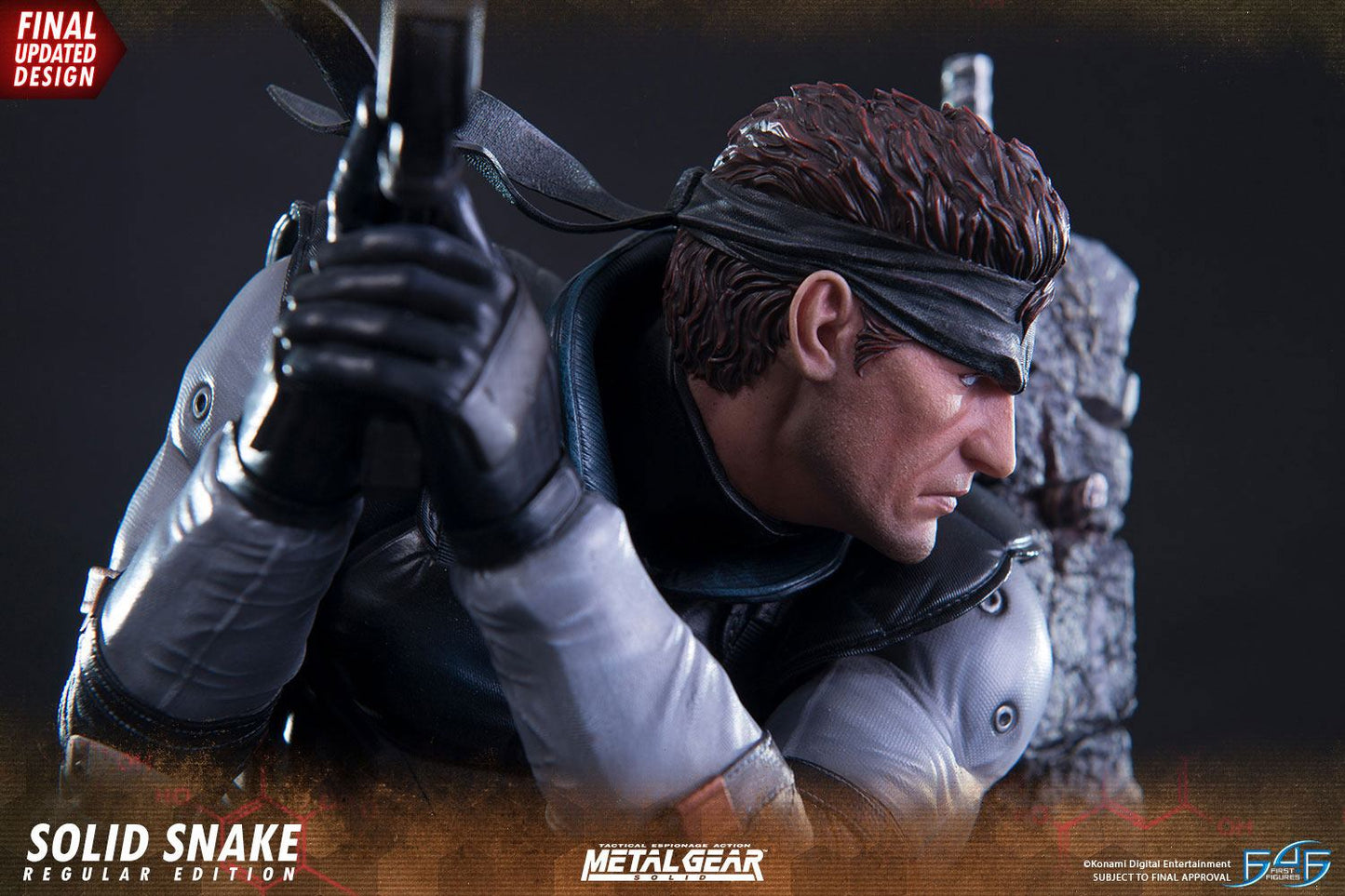 Metal Gear Solid Statuette Solid Snake 44 cm