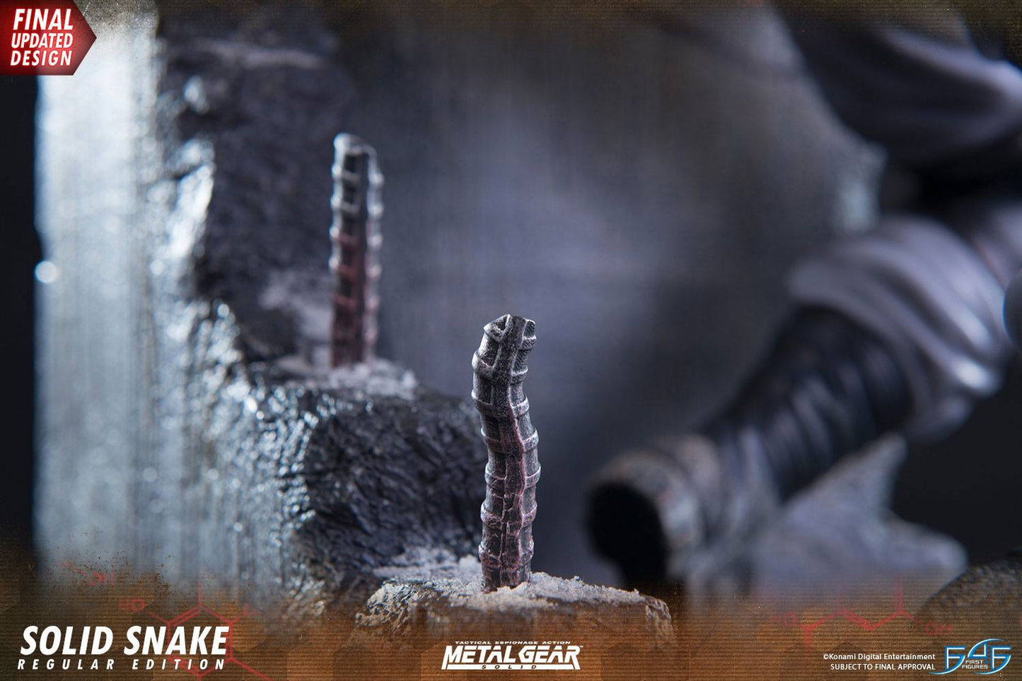 Metal Gear Solid Statuette Solid Snake 44 cm