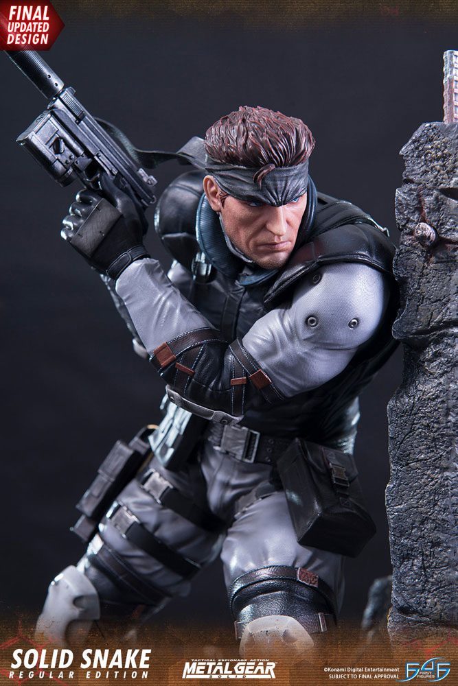 Metal Gear Solid Statuette Solid Snake 44 cm