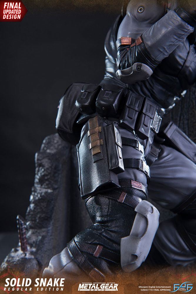 Metal Gear Solid Statuette Solid Snake 44 cm