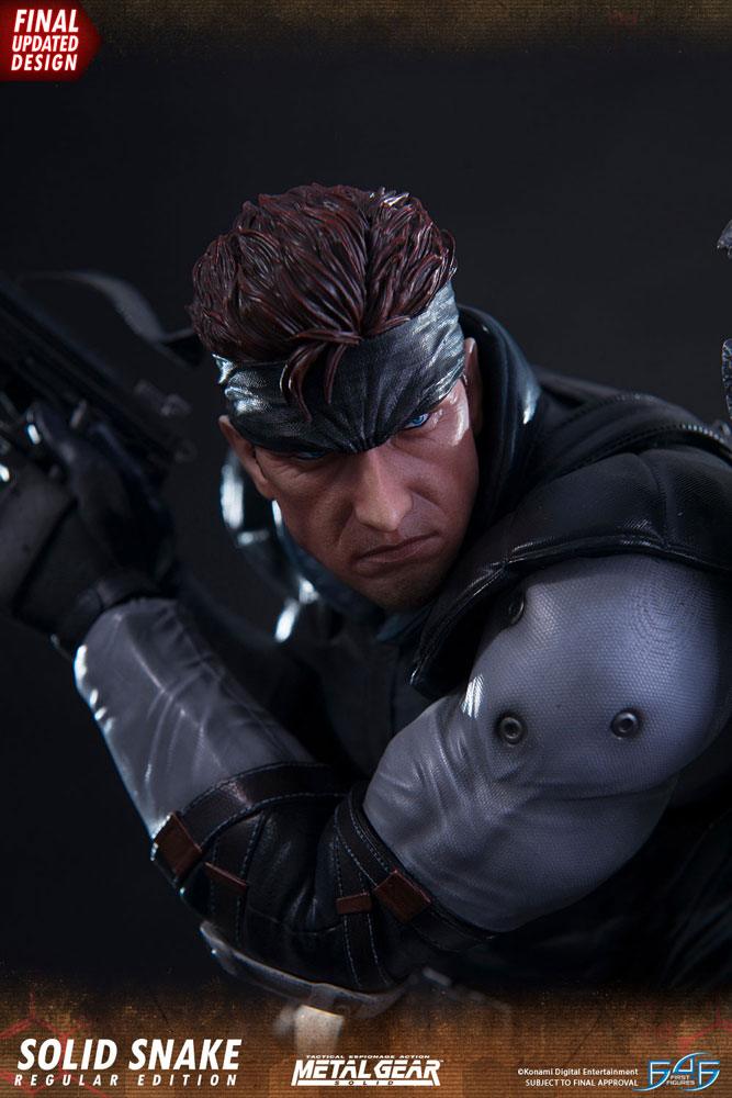 Metal Gear Solid Statuette Solid Snake 44 cm