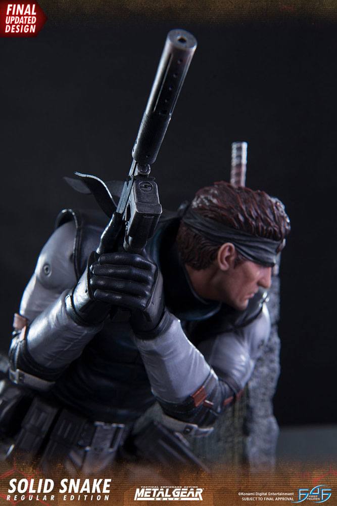 Metal Gear Solid Statuette Solid Snake 44 cm