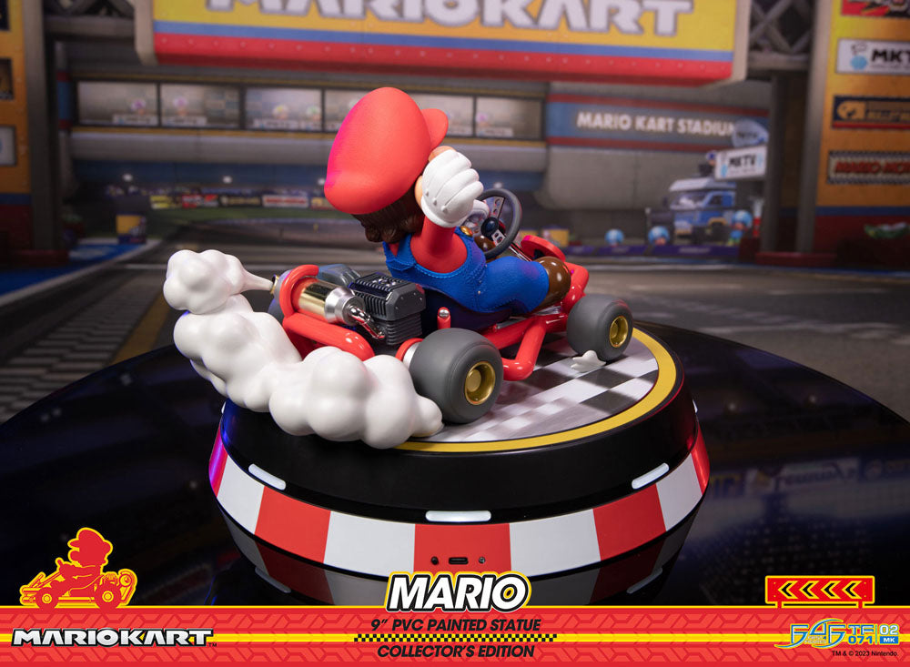 Mario Kart : Statuette PVC Mario Collector's Edition