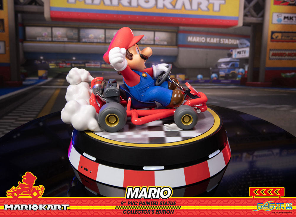 Mario Kart : Statuette PVC Mario Collector's Edition