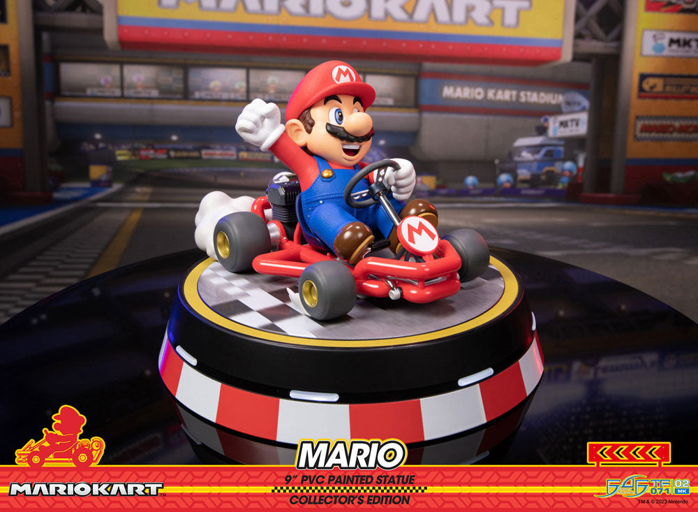 Mario Kart : Statuette PVC Mario Collector's Edition