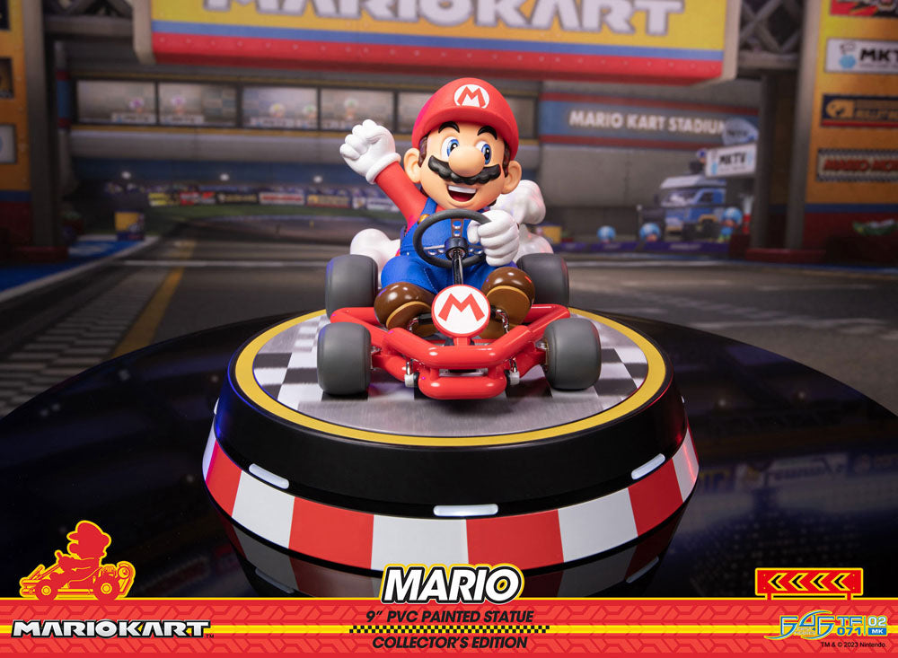 Mario Kart : Statuette PVC Mario Collector's Edition