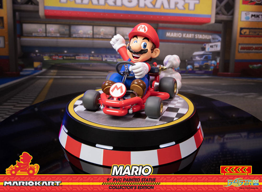 Mario Kart : Statuette PVC Mario Collector's Edition