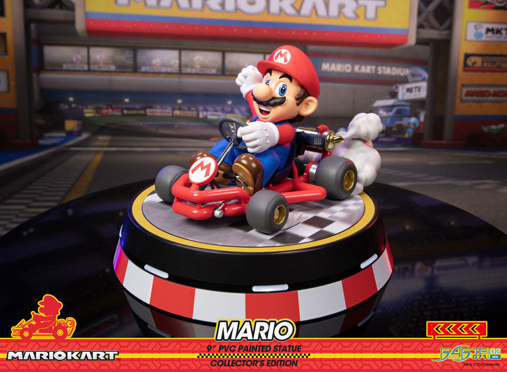 Mario Kart : Statuette PVC Mario Collector's Edition